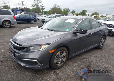 2019 Honda Civic Lx from USA, damaged, VIN 2HGFC2F68KH509410